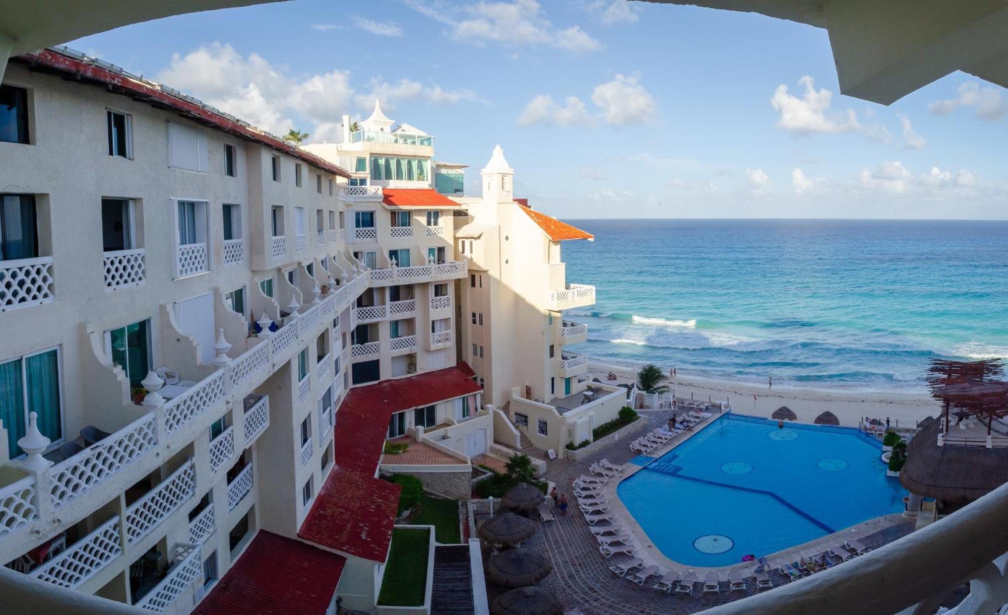 Cancun Plaza Sea View Dış mekan fotoğraf