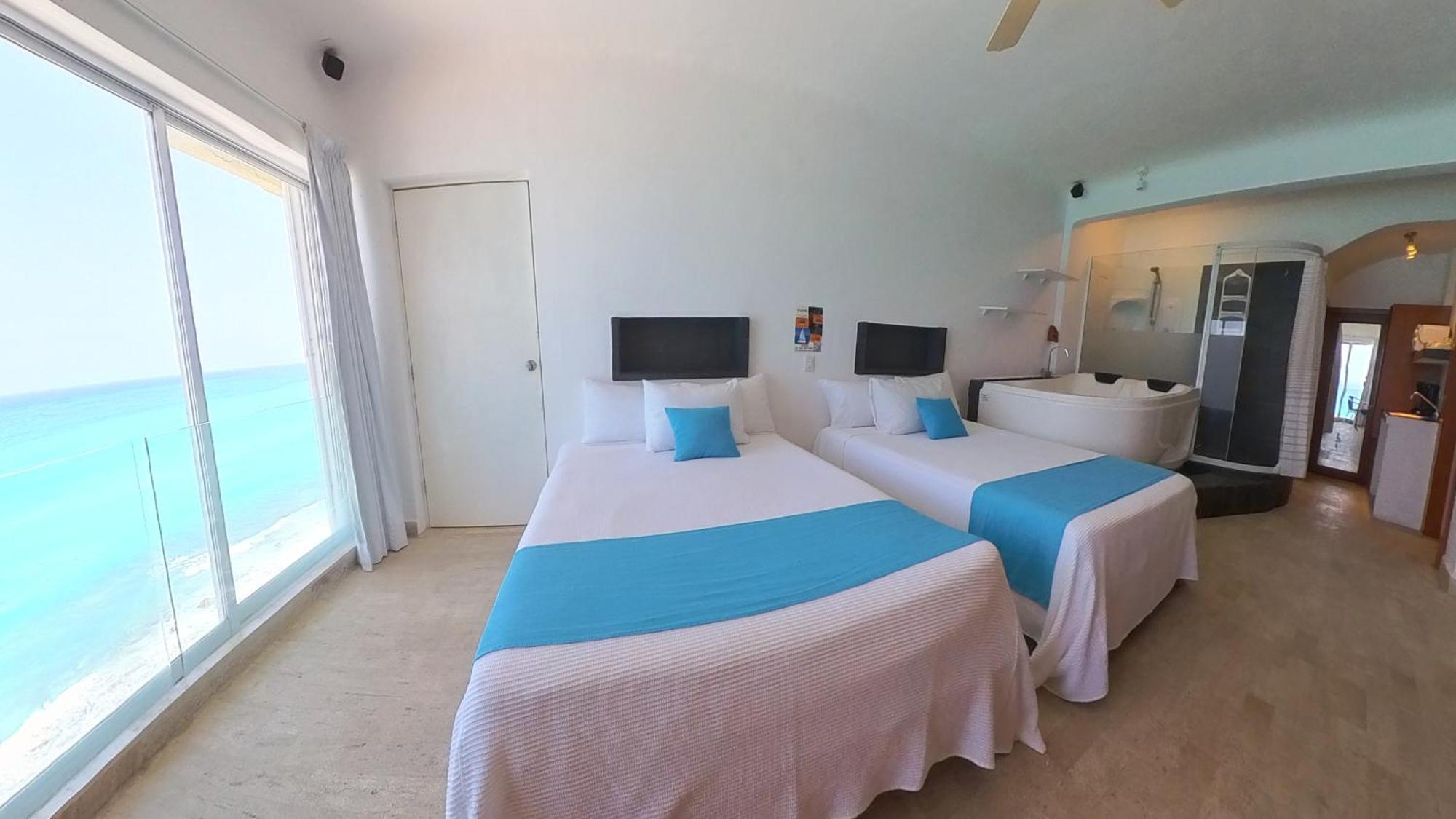 Cancun Plaza Sea View Oda fotoğraf