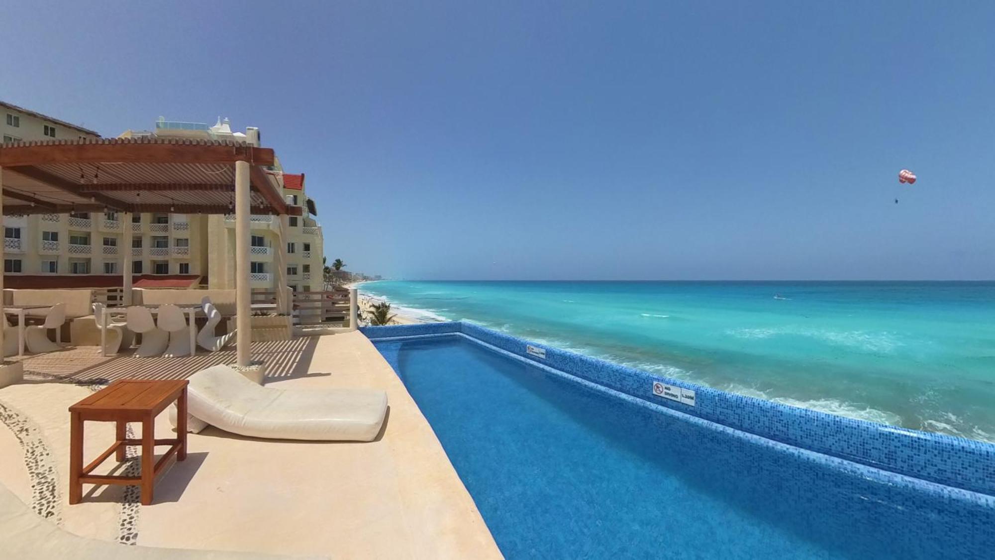 Cancun Plaza Sea View Dış mekan fotoğraf