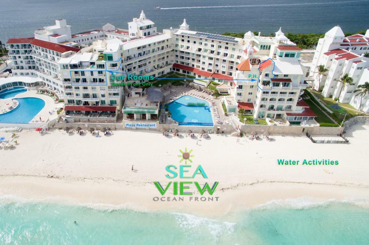 Cancun Plaza Sea View Dış mekan fotoğraf