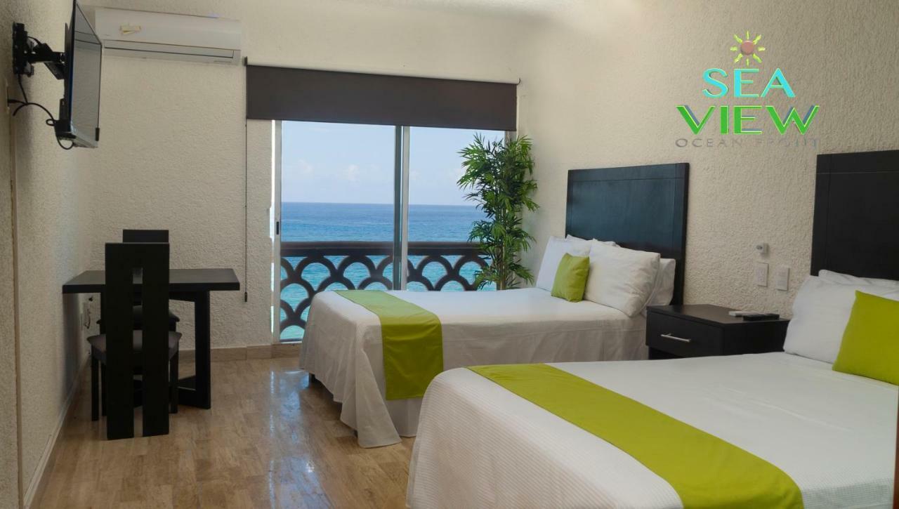 Cancun Plaza Sea View Dış mekan fotoğraf