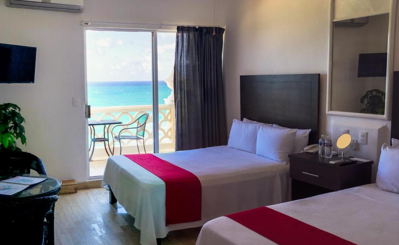 Cancun Plaza Sea View Oda fotoğraf